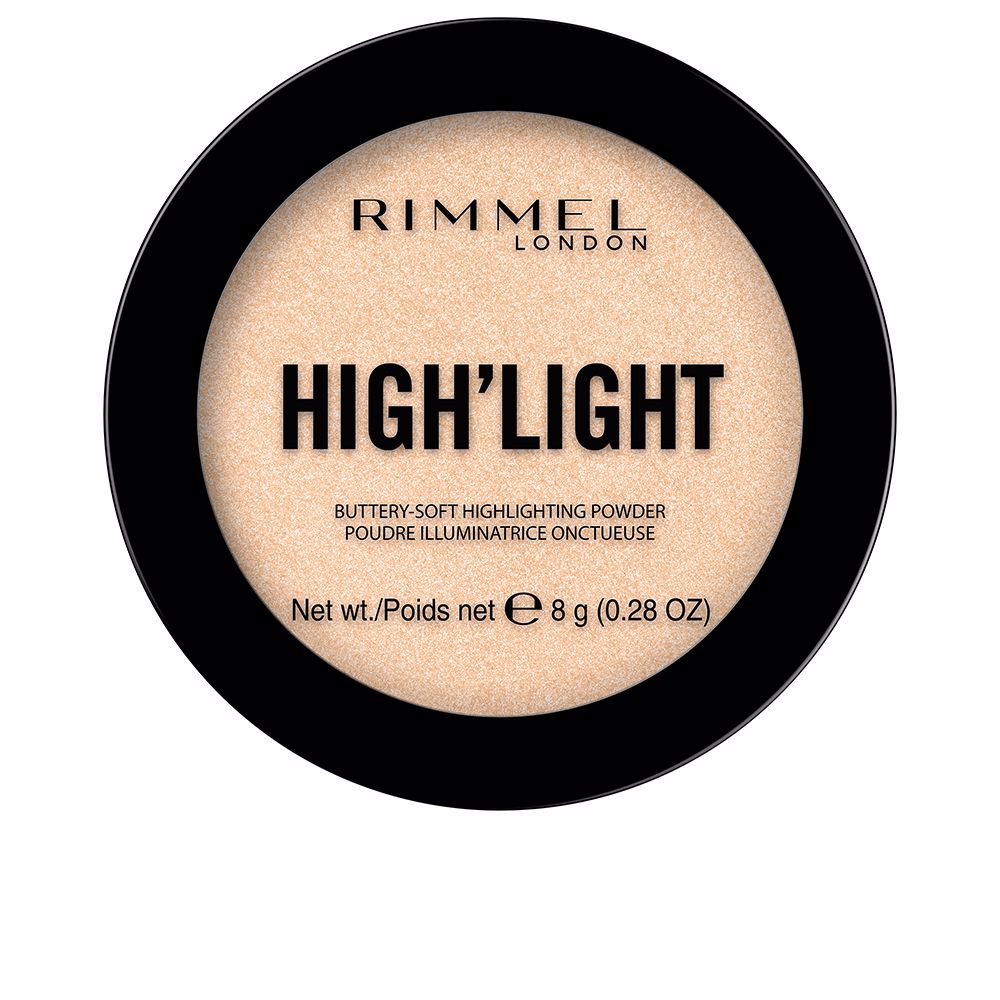 Compact buttery-soft highlighting powder in shade 001 Stardust, 8 g compact