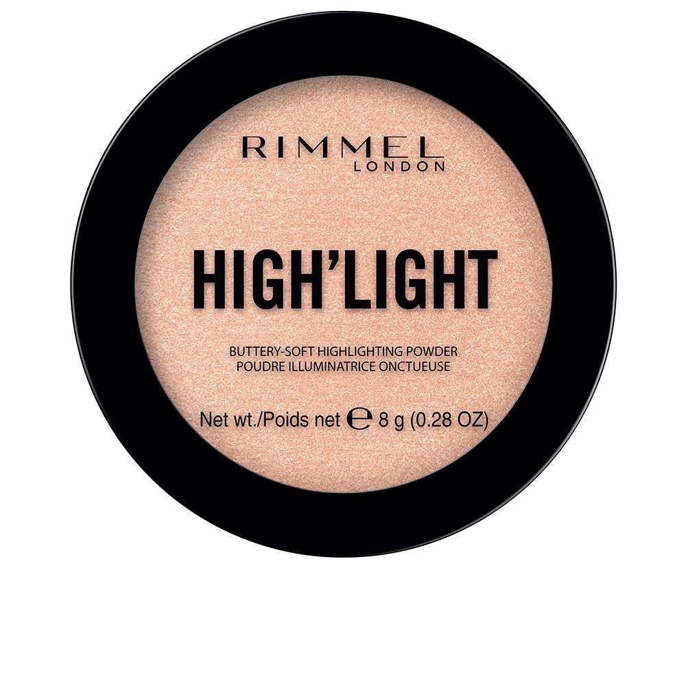 Compact buttery-soft highlighting powder, shade 002 Candlelit, 8 g, Unisex