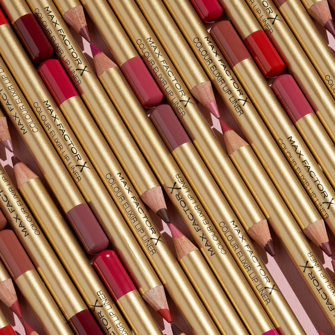 Brown nude lip liner pencil, creamy texture, 10 g, Unisex