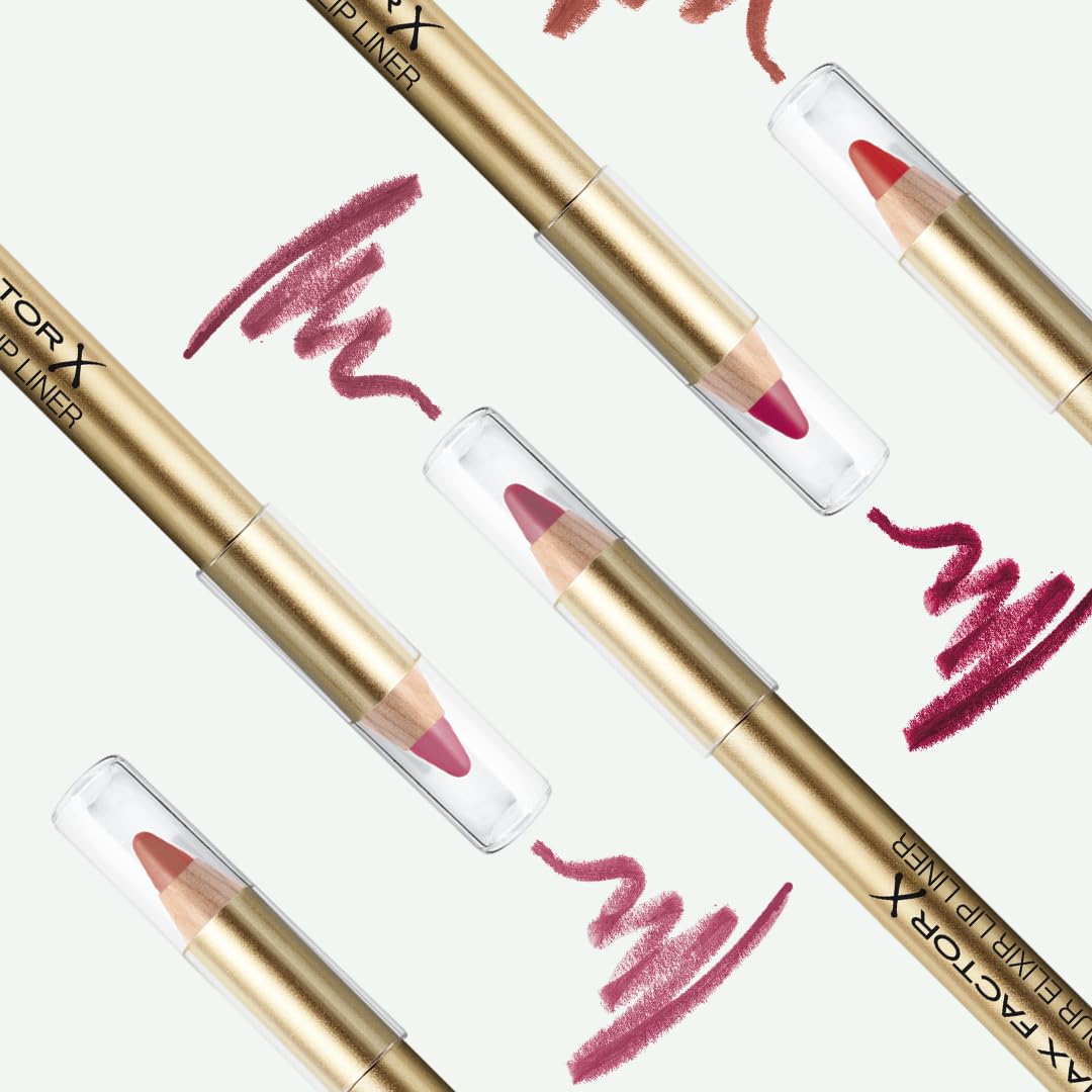 Brown nude lip liner pencil, creamy texture, 10 g, Unisex