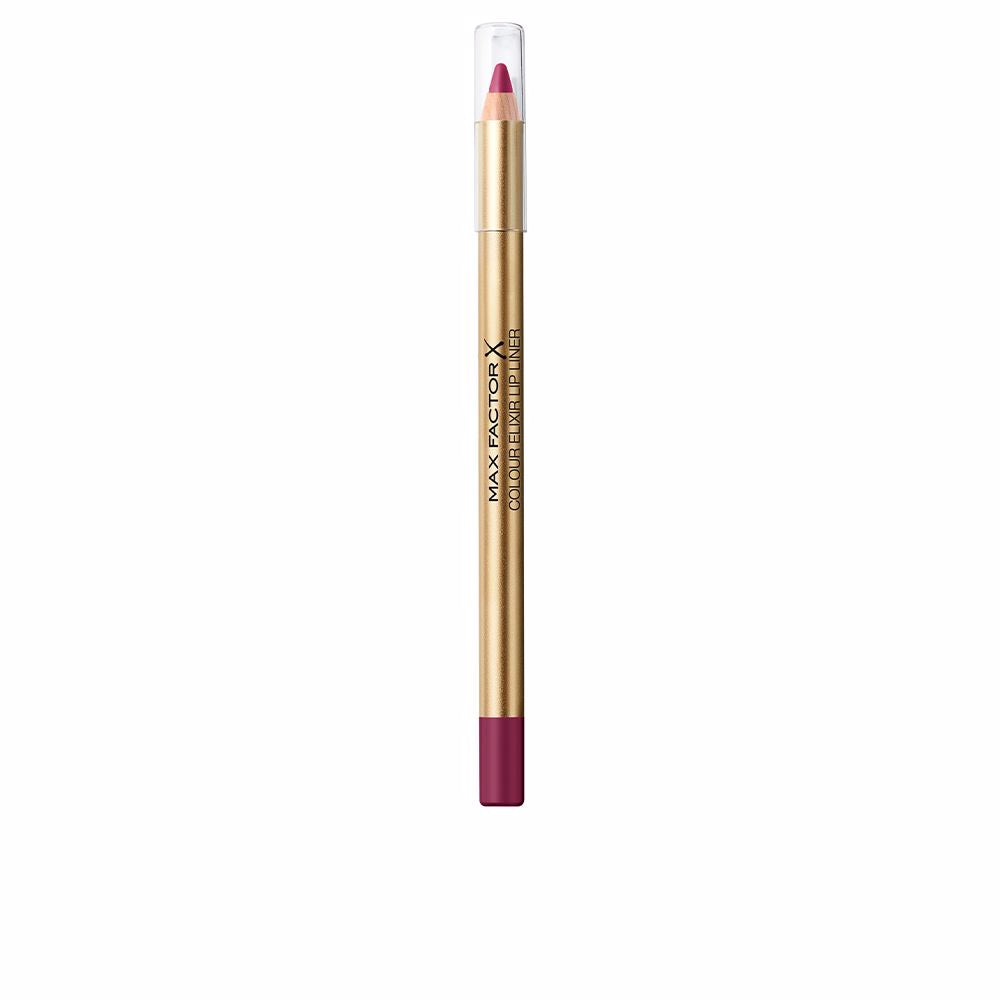 Deep berry lip liner pencil, slim wooden pencil, 10 g, Unisex