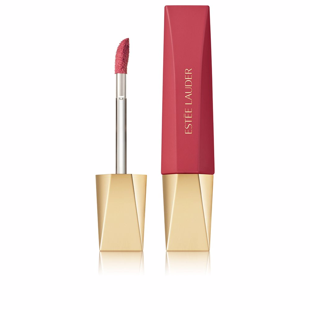 Matte mousse liquid lipstick in shade 924 with precision applicator, Unisex