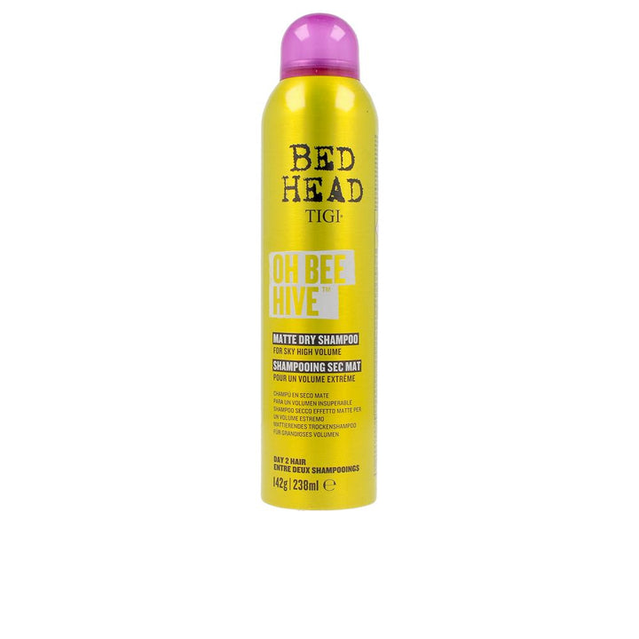 Matte dry shampoo aerosol bottle, 238 ml, for Unisex volume and texture
