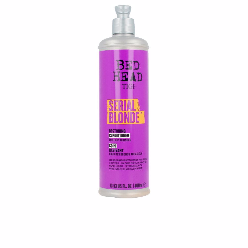 400 ml conditioner bottle for colour-treated blonde hair, Unisex