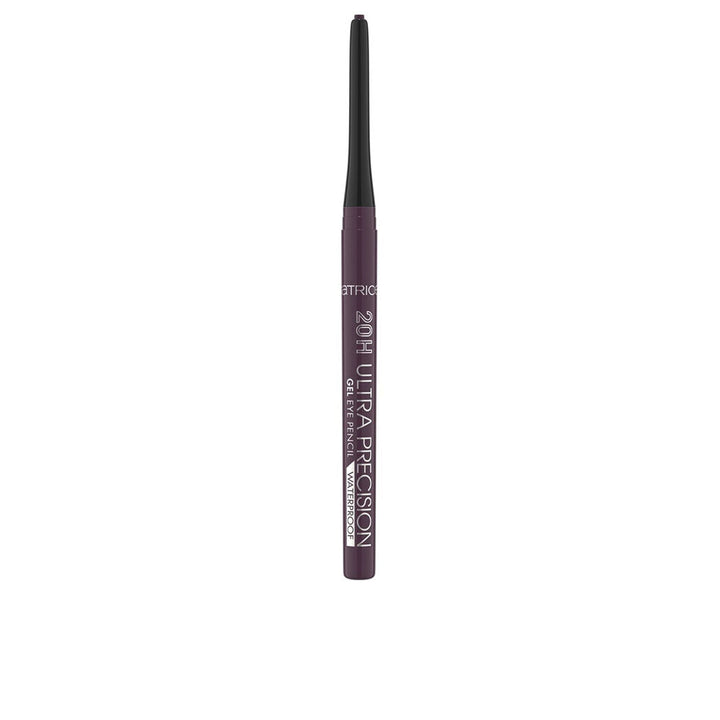 Close-up rosy copper gel eye liner pencil, metallic finish, waterproof