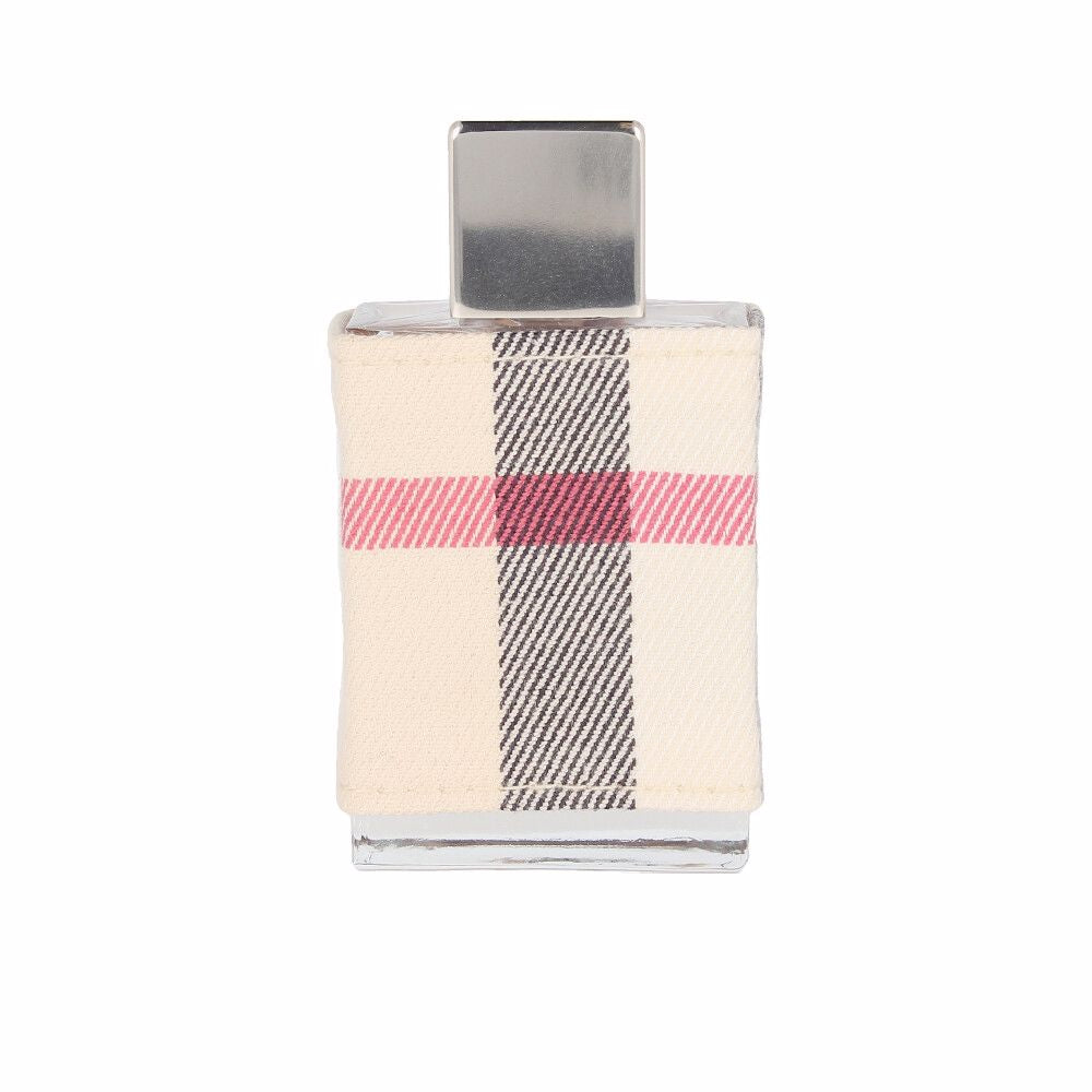 30 ml glass perfume bottle wrapped in Nova Check, floral Eau de Parfum for Women