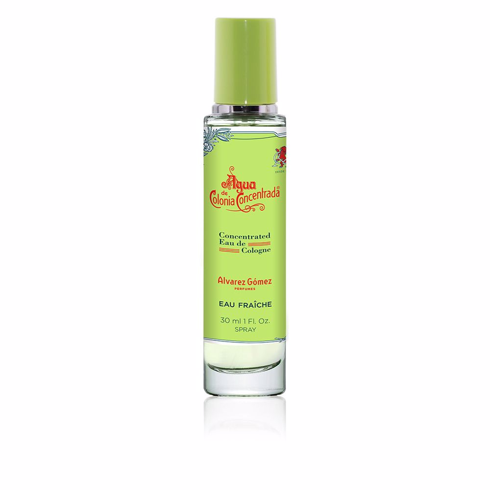 30 ml concentrated cologne bottle, Mediterranean citrus and rosemary scent, Unisex