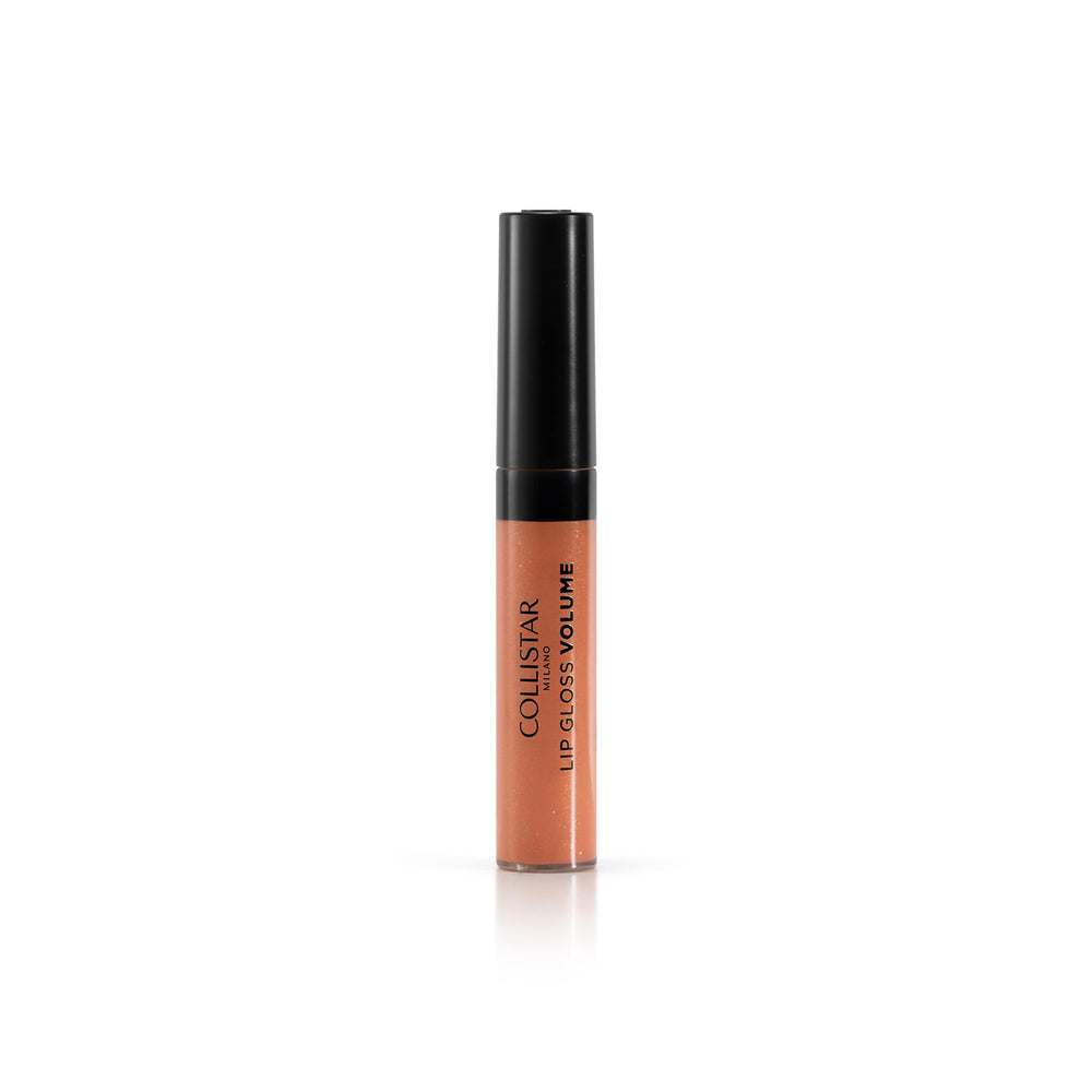 Gloss tube and applicator, peach-cameo shade, 7 ml gloss