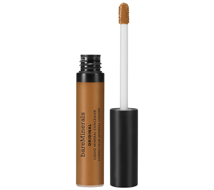 6 ml tube of liquid mineral concealer, medium shade with doe-foot applicator