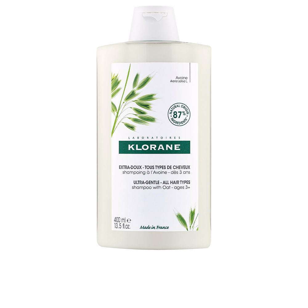 Ultra-Gentle Oat Shampoo for All Hair Types