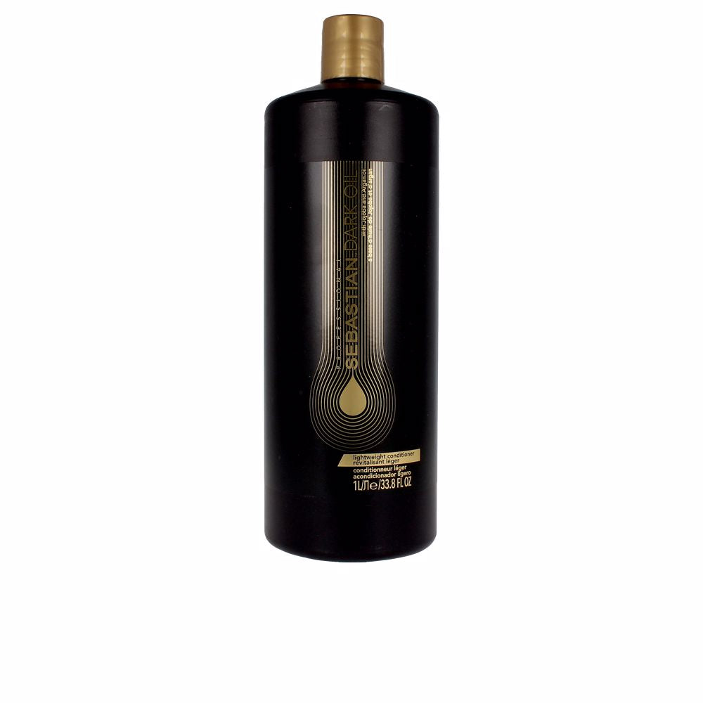 1-litre lightweight conditioner bottle; argan and jojoba oils, salon-size