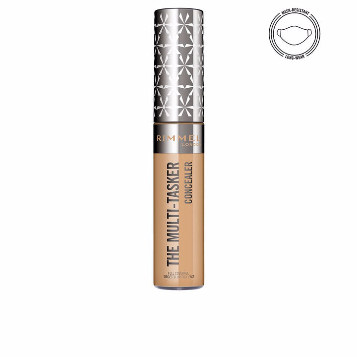 Liquid concealer tube with doe‑foot applicator; 10 ml nude shade, waterproof