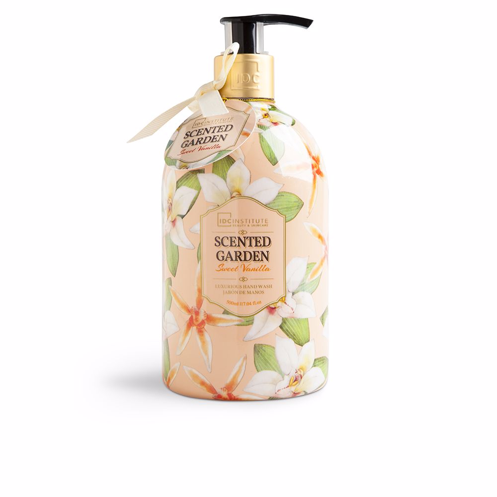 500 ml sweet vanilla hand wash bottle with rose-vanilla fragrance, Unisex