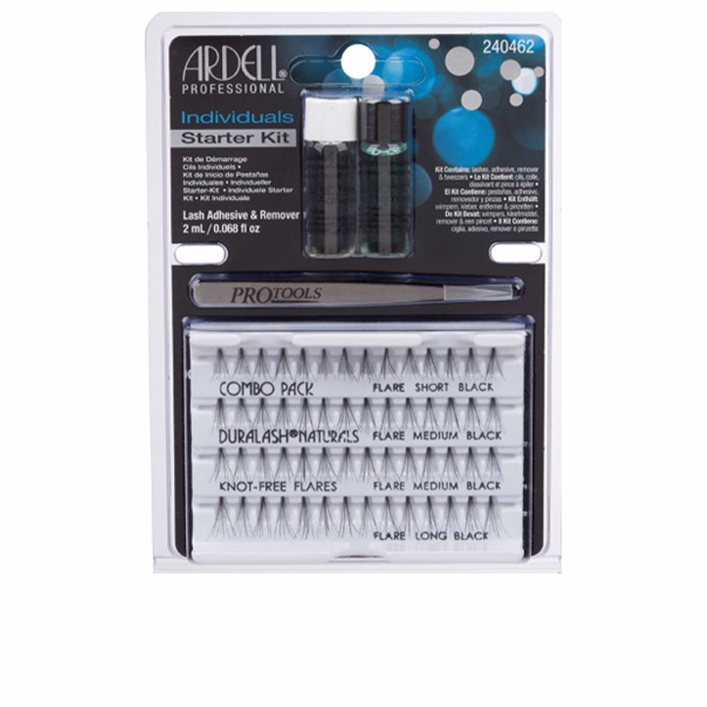 Individual False Eyelashes Combo Pack