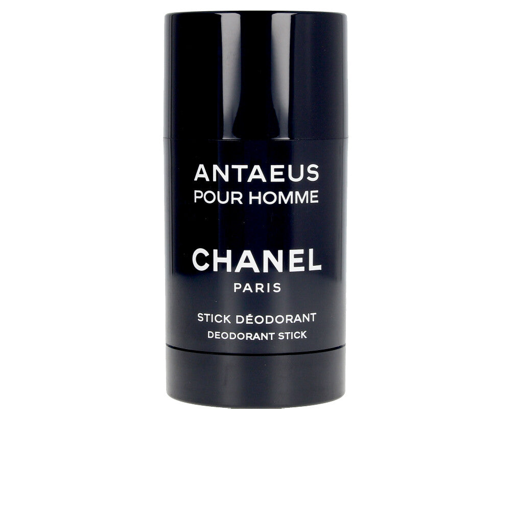 Chanel Antaeus stick deodorant in classic packaging, heritage fragrance companion