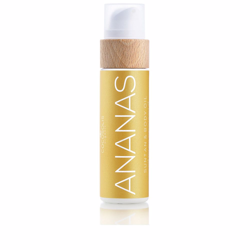 SUN TAN & BODY OIL for Radiant, Nourished Skin
