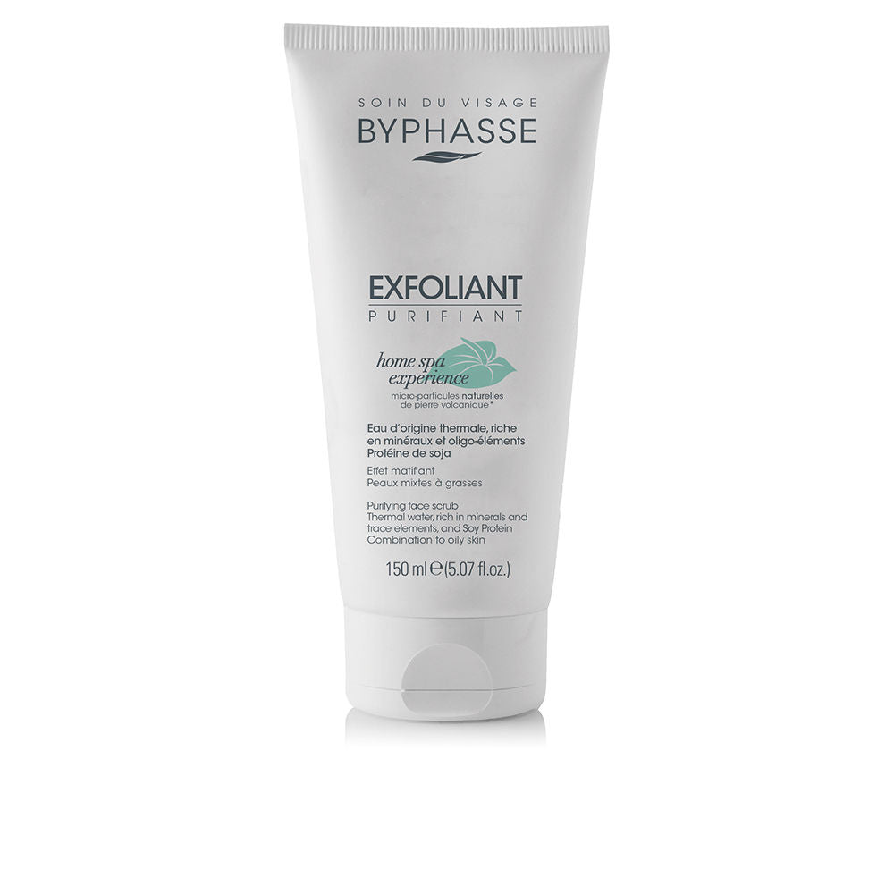 150 ml tube of pumice facial scrub with volcanic beads, for combination to oily Women