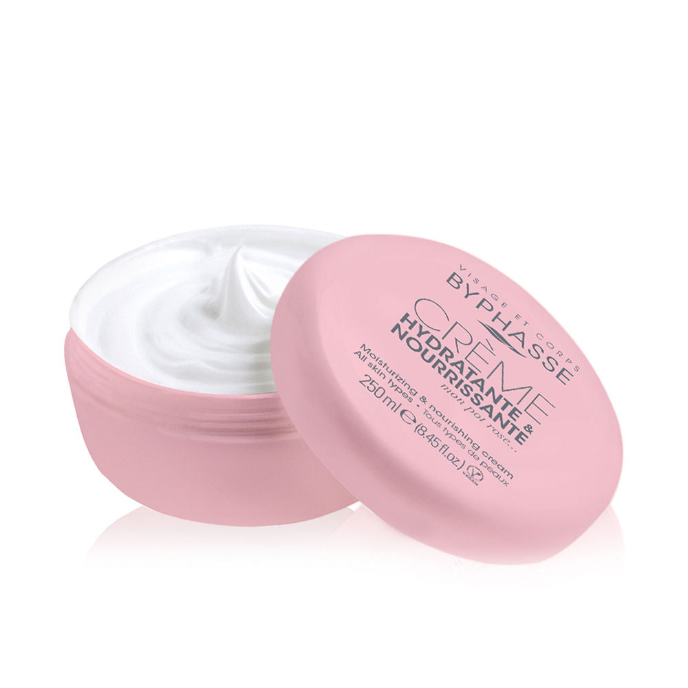 250 ml tub of creamy almond-scented multi-use moisturizing cream