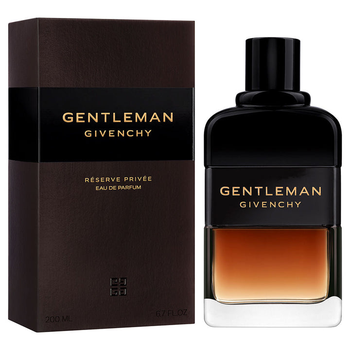 60 ml bottle of floral–woody eau de parfum with whisky accord for the Man