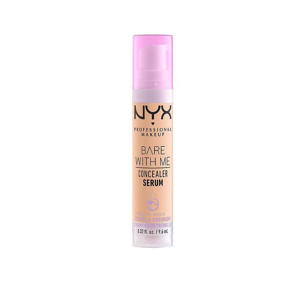 9.6 ml tinted concealer serum in shade 04-beige, lightweight tube