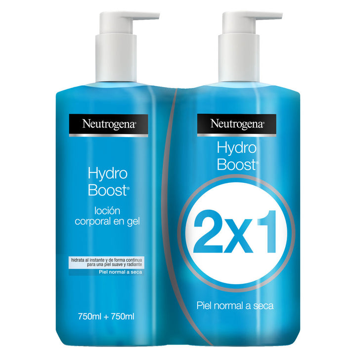 750 ml clear gel body lotion bottle, ultralight hyaluronic formula for Unisex skin