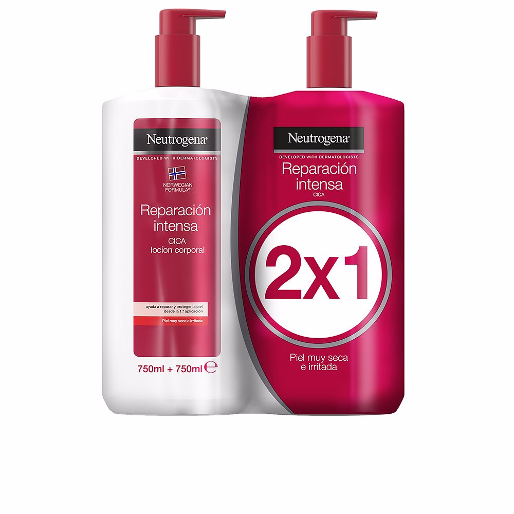 750 ml non-greasy Centella repair body lotion in pump bottle, Unisex