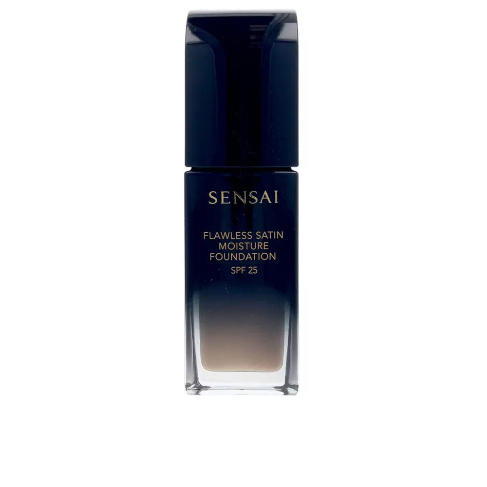 30 ml bottle of satin moisture foundation, FS203 beige neutral, Unisex