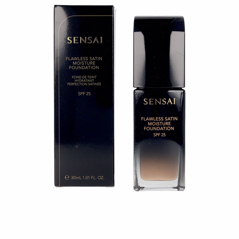 30 ml bottle of satin moisture foundation, FS203 beige neutral, Unisex