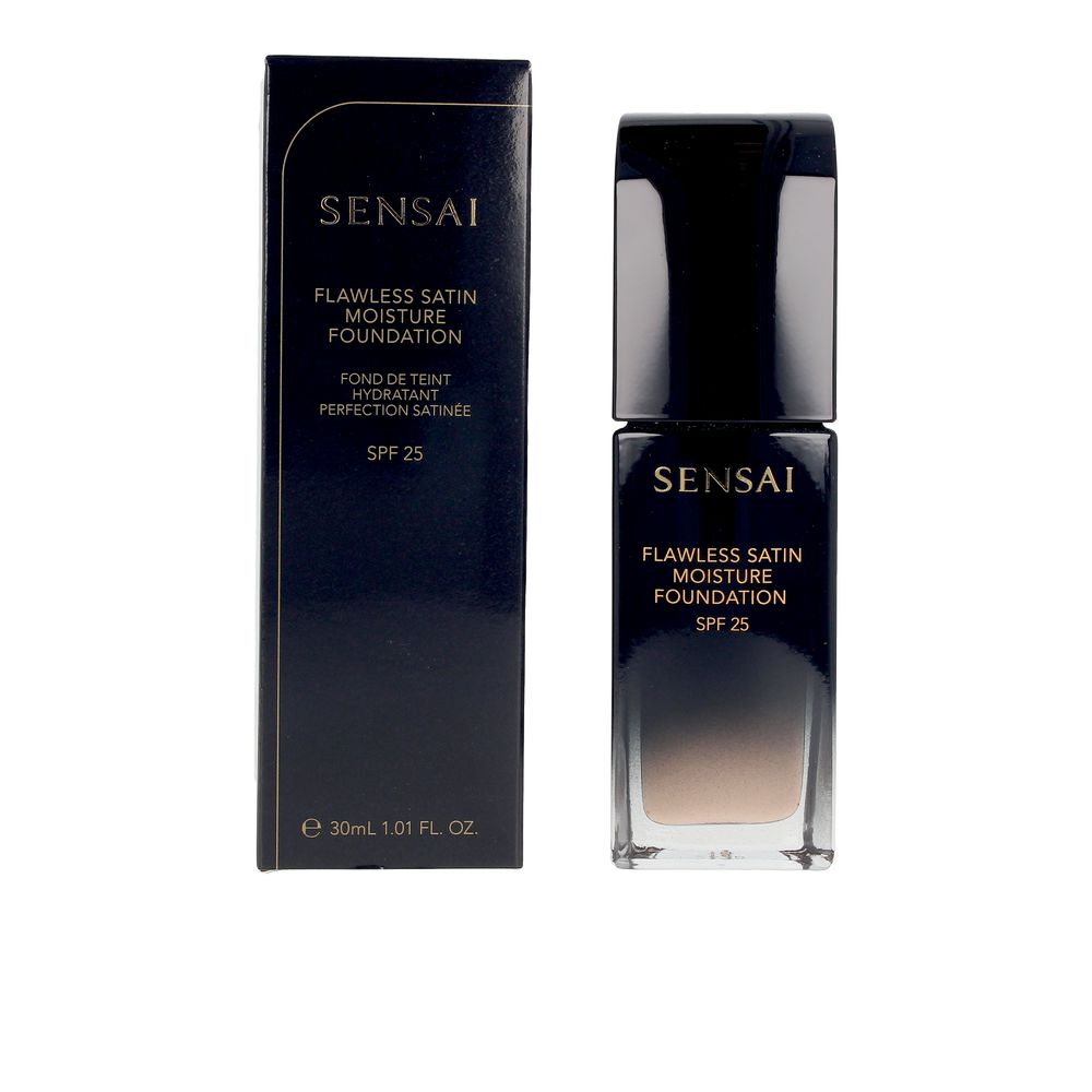 30 ml bottle of satin moisture foundation, FS203 beige neutral, Unisex