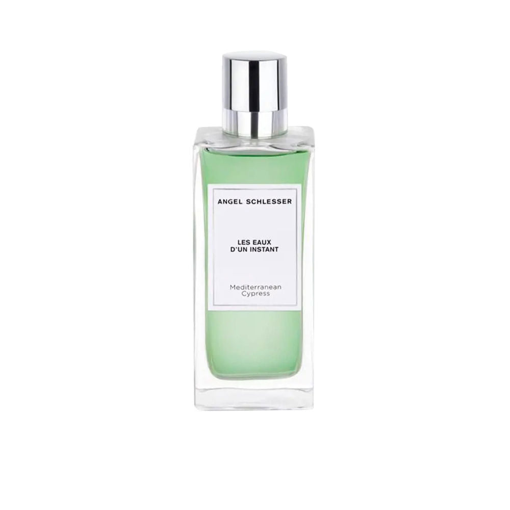 Minimalist glass perfume bottle, 100 ml, citrus-aromatic fragrance for Man