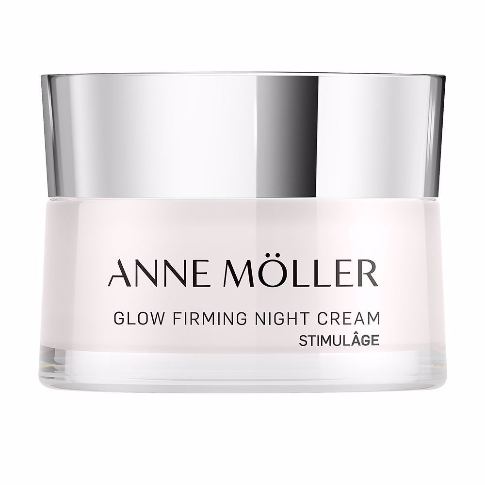 50 ml jar of reaffirming night cream with peptides and shea, night treatment for Women