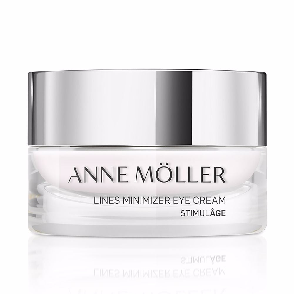15 ml eye contour cream jar; marine collagen and hyaluronic formula for Women