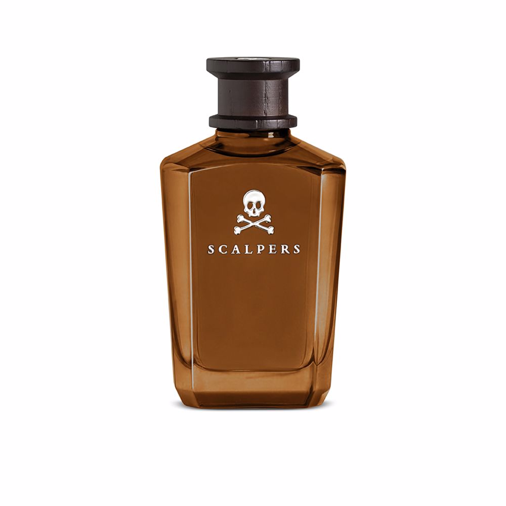 Glass bottle of Spiced Fougère Eau de Parfum, 125 ml, masculine fougère fragrance