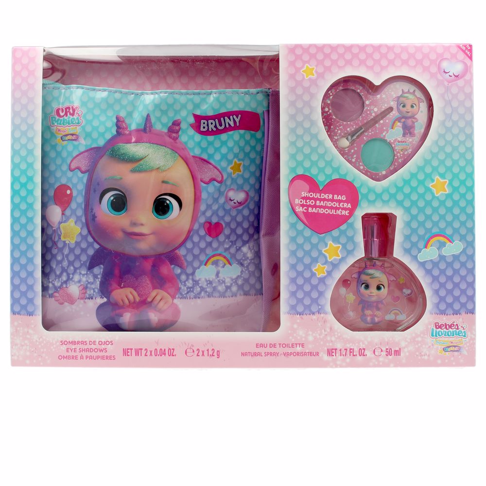 Small themed children's eau de toilette set with citrus-jasmine fragrance, Unisex