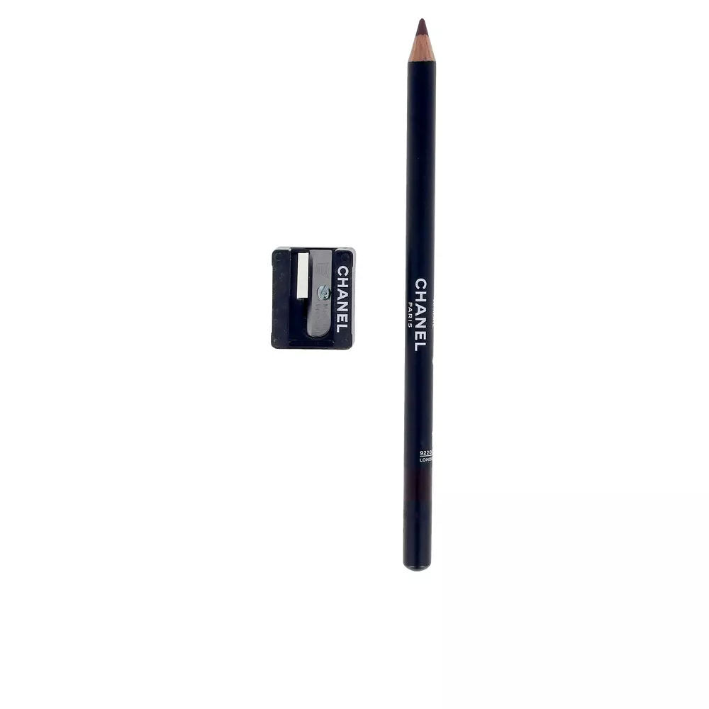 Amber cream kohl eye pencil with built-in sharpener, Unisex