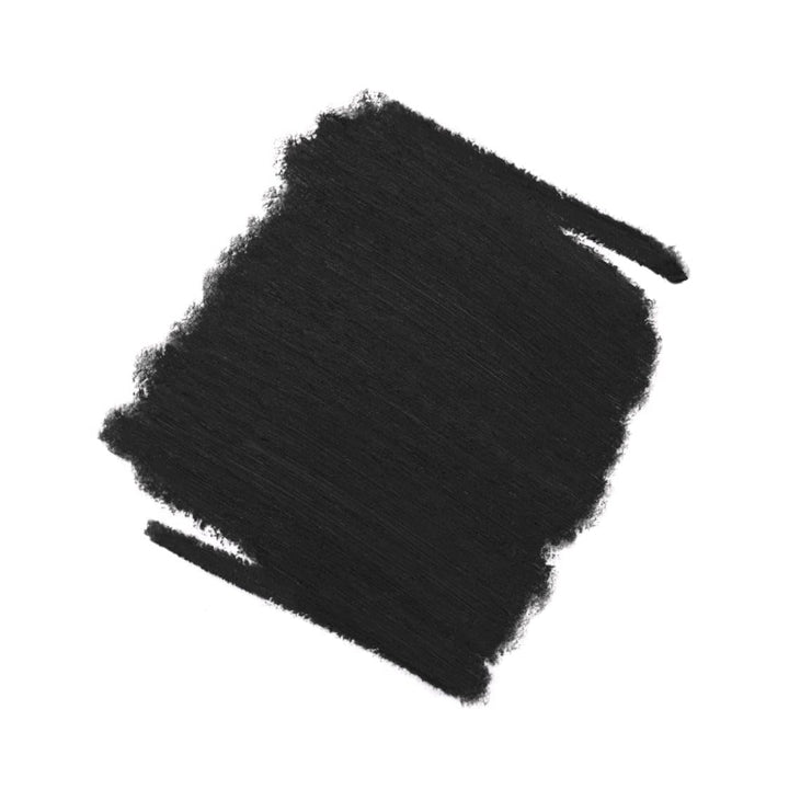Slim black precision eyeliner pencil with creamy tip for defined lines, Unisex