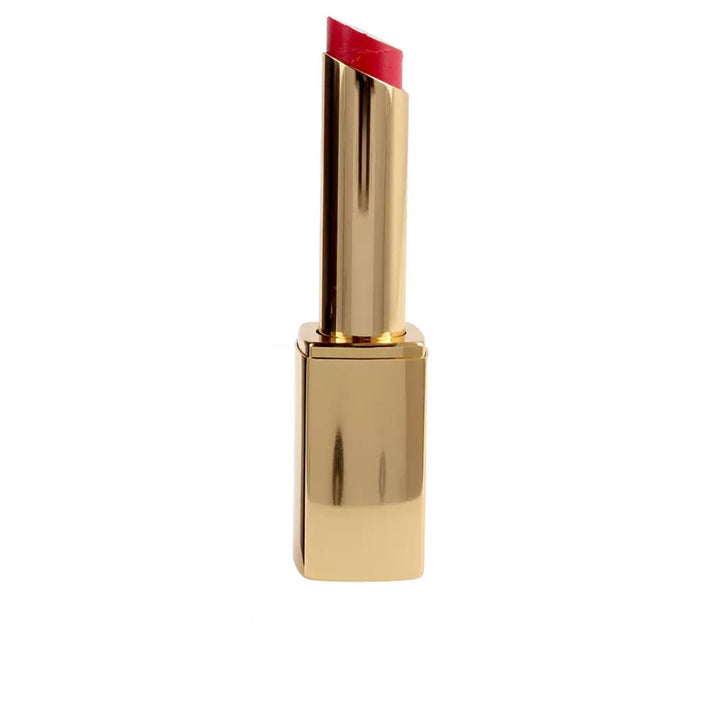Refillable satin‑finish liquid lipstick in Rose Turbulent, 2 g, applicator shown