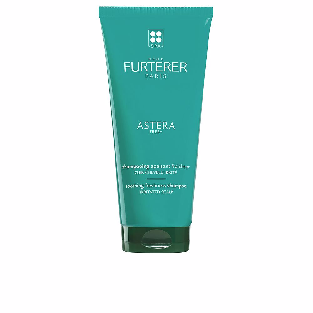 200 ml bottle of cooling mint and eucalyptus shampoo, silicone-free, Unisex