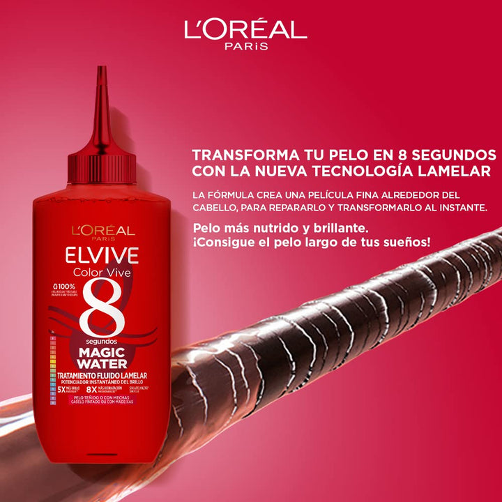 200 ml bottle of acid technology colour‑revive hair treatment for Unisex use