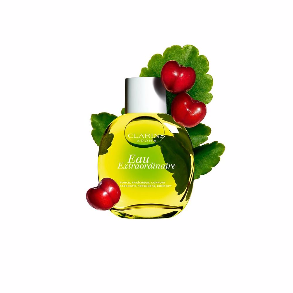 100 ml clear glass bottle of citrus and jasmine treatment water, Unisex fragrance