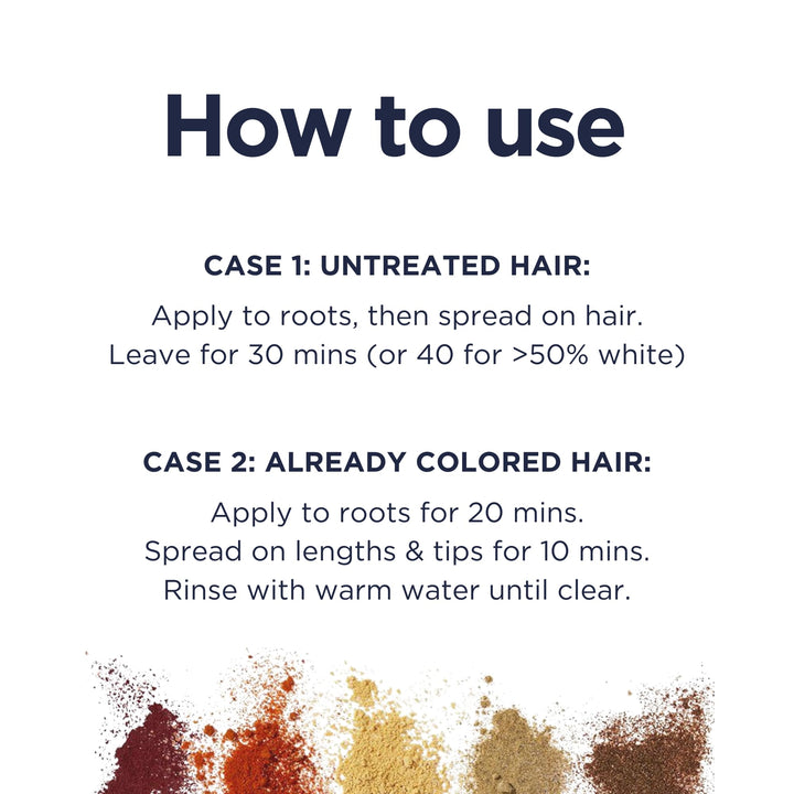 Tube of golden‑copper gel hair colour, 7.43 shade, silicone‑free formula