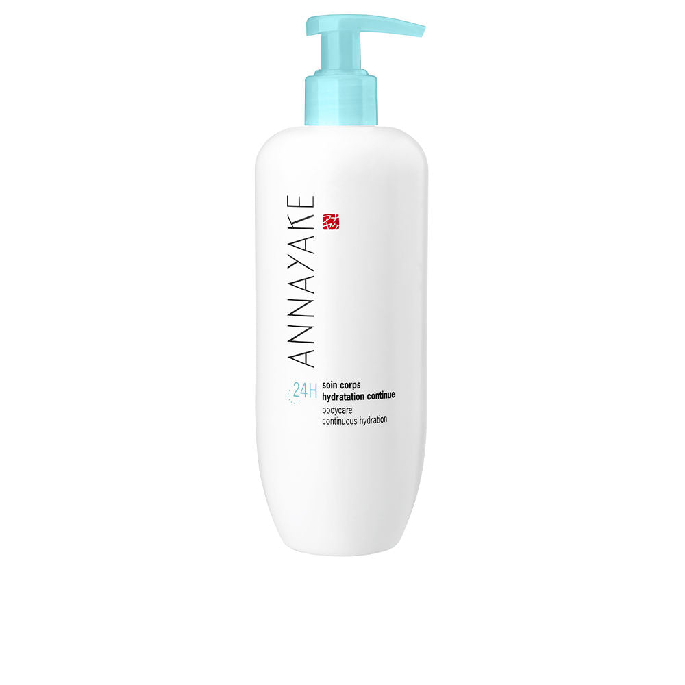 400 ml pale cream lotion bottle for 24H hydration, lightweight bodycare for Women