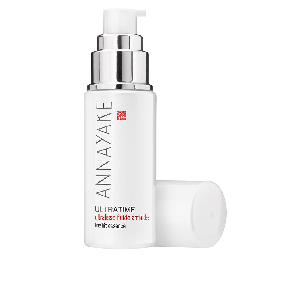 30 ml glass serum bottle with dropper; ultratime anti‑age essence for Women