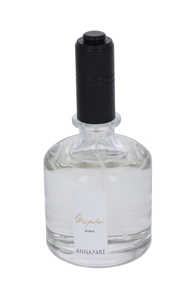 100 ml bottle of Miyabi Floral Woody Eau de Parfum for Women, floral‑woody scent