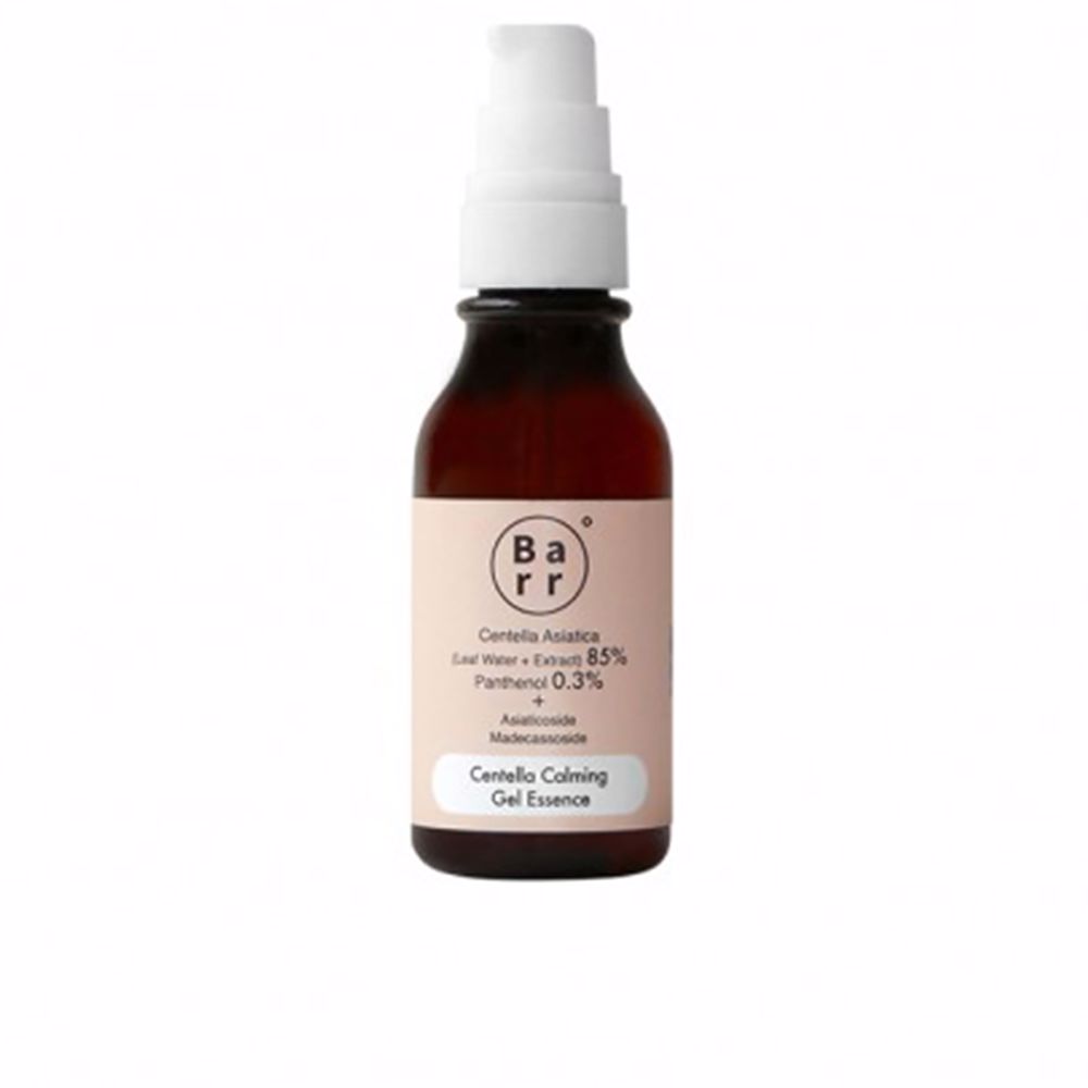 60 ml clear gel essence bottle with Centella calming formula for Women