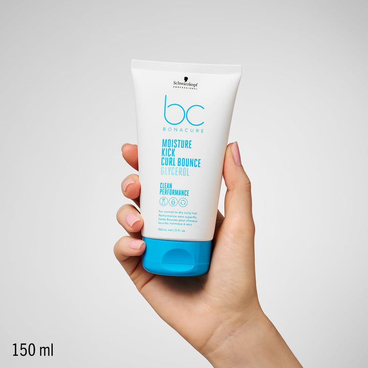 150 ml hydrating leave‑in lotion for defined curls in sustainable bottle