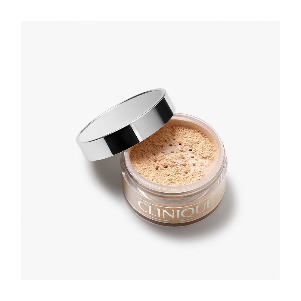 Translucent loose powder jar, 25 g, light-refining matte-luminous finish