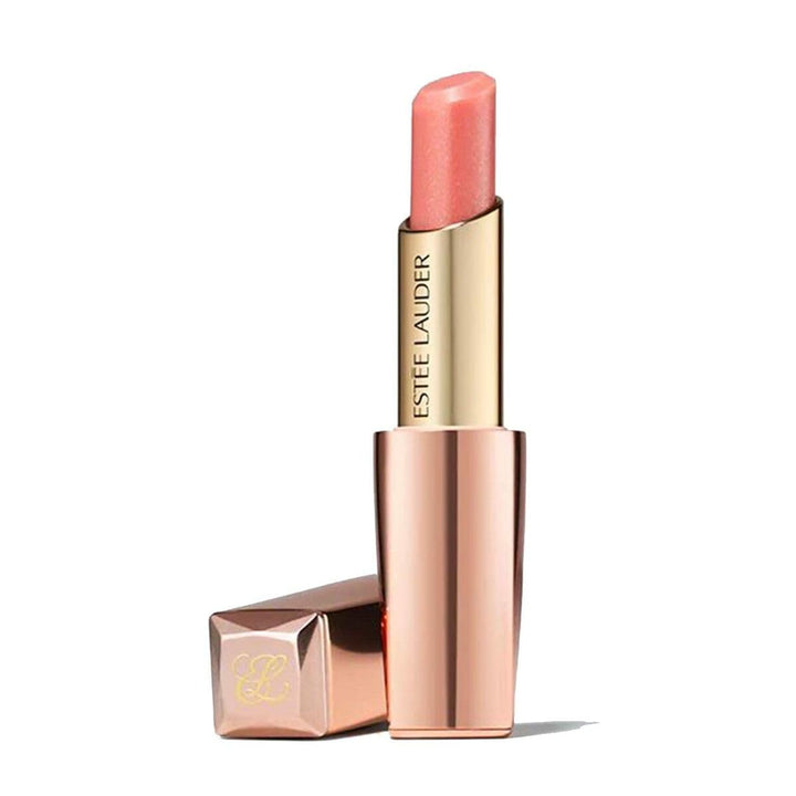 Small glossy balm stick with sheer rosy tint, 3.2 g unisex