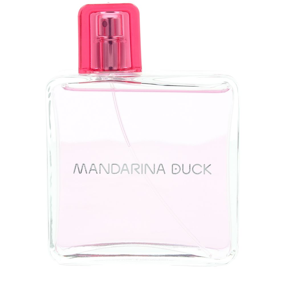 100 ml floral-fruited Eau de Toilette in recyclable reduced-glass bottle