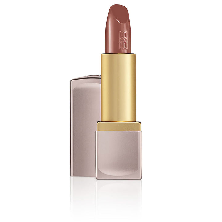 Satin pink volumising lip colour in sleek red-inspired tube, 4 g, shade 01 Petal Pink